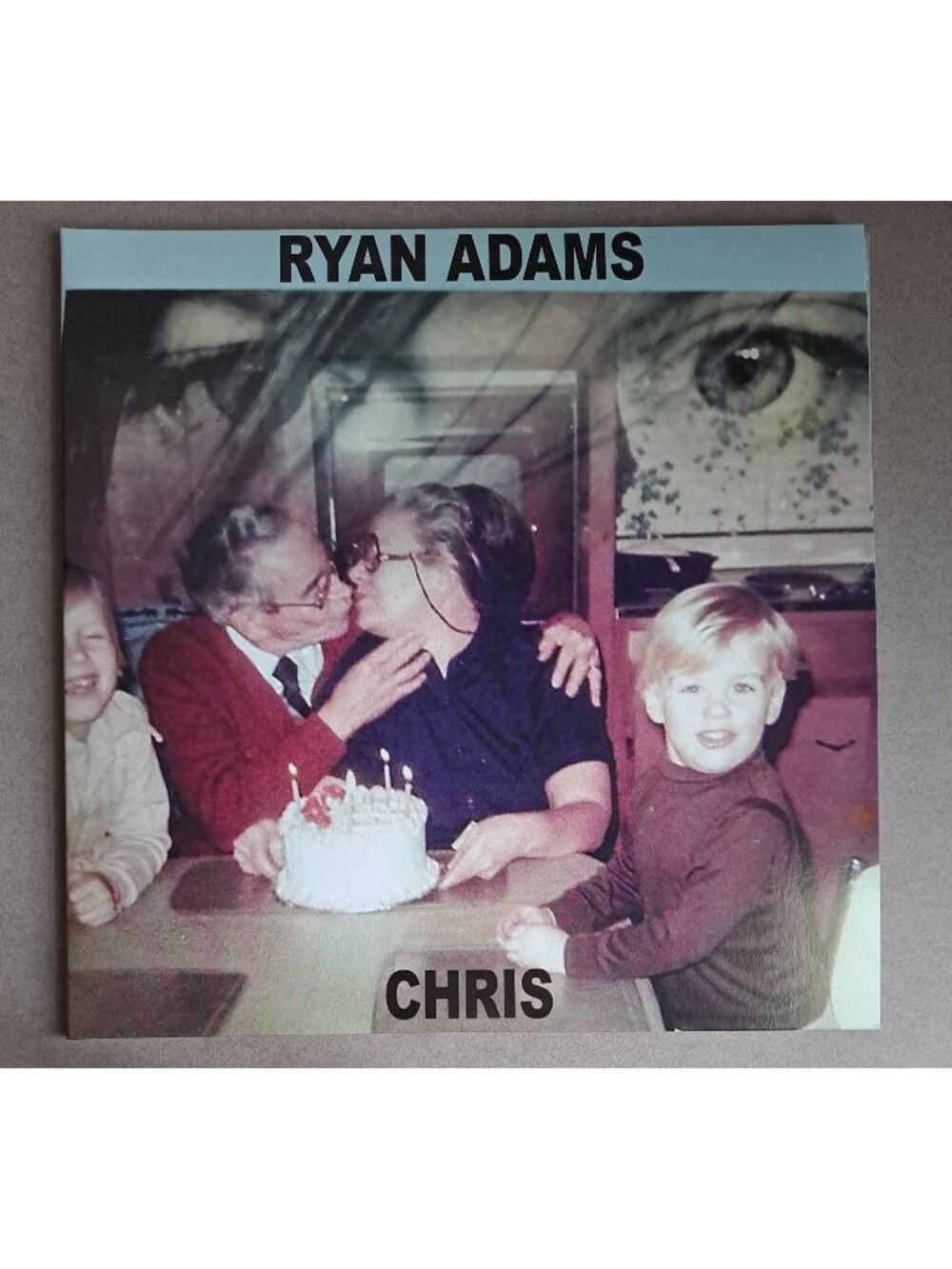 Chris by Ryan Adams USED Record (Vinyl, Blue Variant, Rock) PM